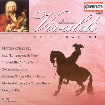 Vivaldi: Meisterwerke by Budapesti Vonósok