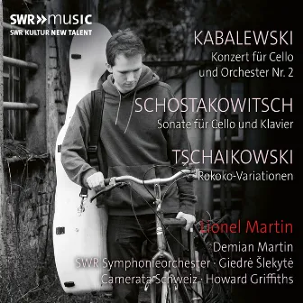 Kabalevsky, Shostakovich & Tchaikovsky: Cello Works by Lionel Martin