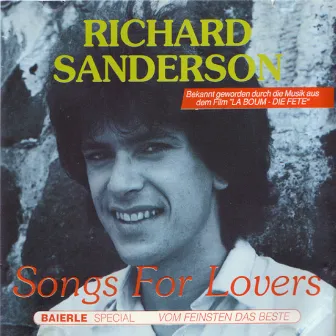 Songs for lovers by Richard Sanderson