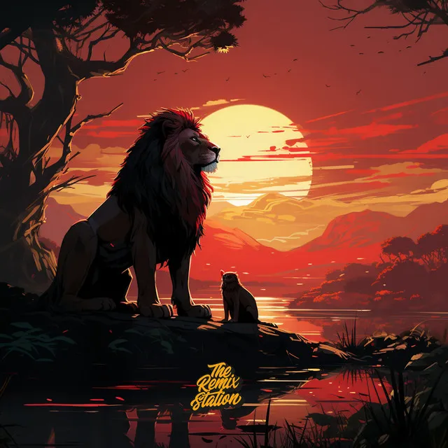 I Just Can't Wait to Be King - From "The Lion King" Soundtrack - lofi edit