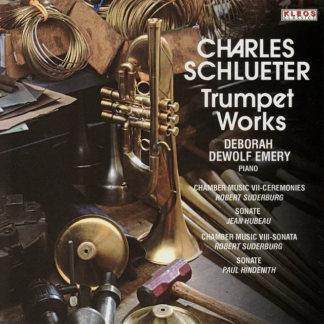 Chamber Music VIII for Trumpet in C and Piano; Sonata: I. Ballade