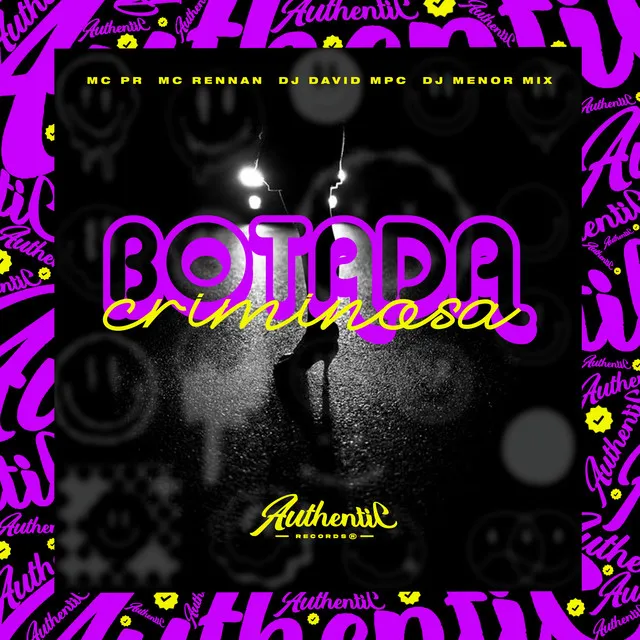 Botada Criminosa (feat. MC PR, Mc Rennan & DJ Menor Mix)