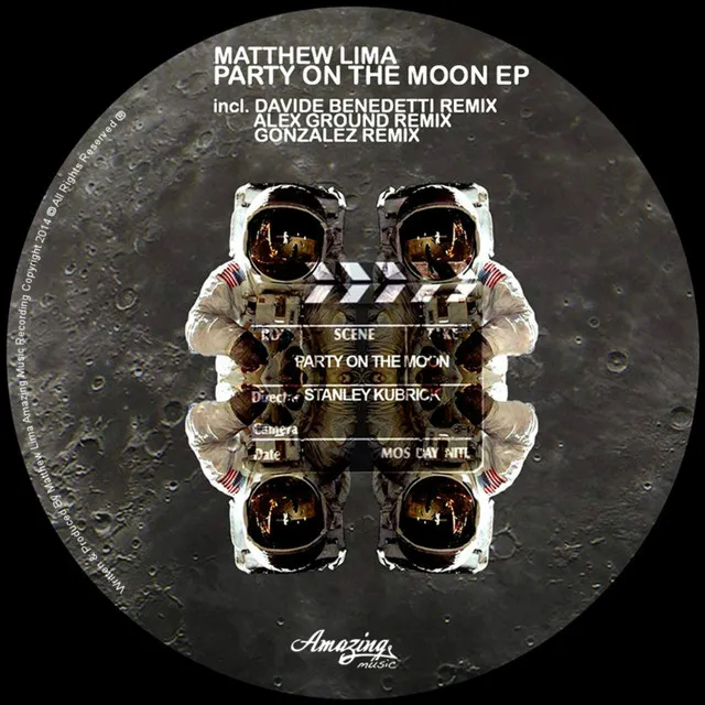 Party On the Moon - Davide Benedetti Remix