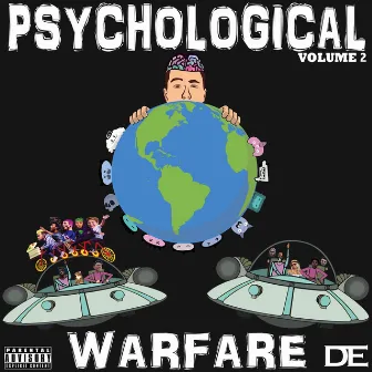 PSYCHOLOGICAL WARFARE - VOLUME 2 by Ditch The Ego