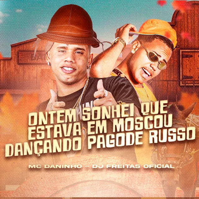 Ontem Sonhei Que Estava Em Moscou Dançando Pagode Russo (feat. Luiz Gonzaga)