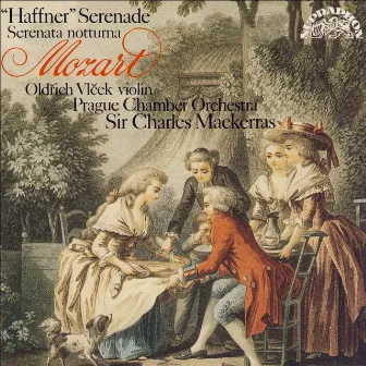 Mozart: Serenades Haffner and Notturna by Oldřich Vlček