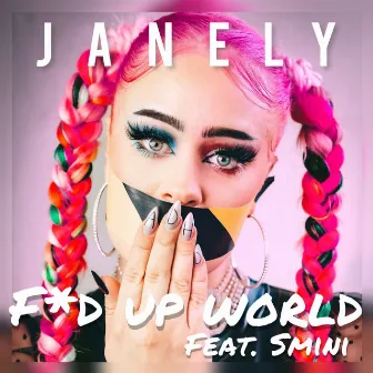 Fucked up world by Janely