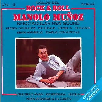 Rock Con Manolo Muñoz, Vol. 1 by Manolo Muñoz