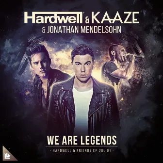 We Are Legends by Jonathan Mendelsohn