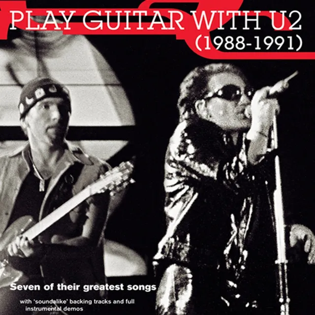 Play Guitar with…U2 (1988-1991)