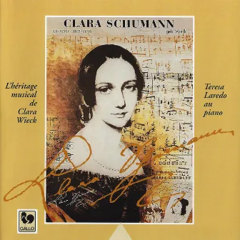 Clara Wieck Schumann: Oeuvres de Jeunesse (Youth Works) by Teresa Laredo