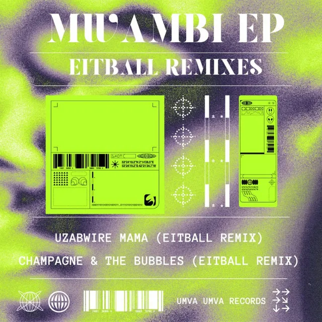 Champagne & the Bubbles [Eitball Remix]