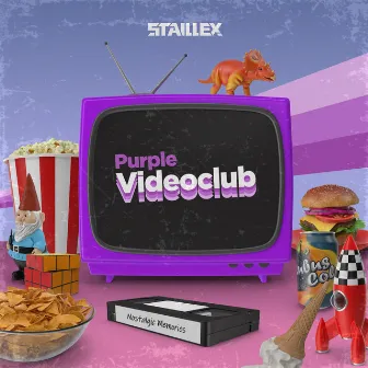 Purple Videoclub by Staillex