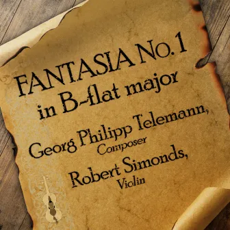 Fantasia No. 1 in B-flat Major by Robert Simonds