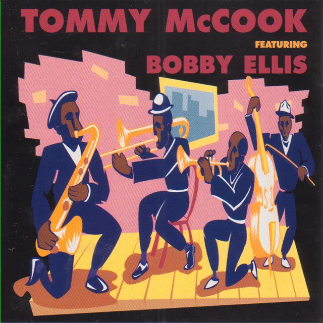 Tommy Mccook Featuring Bobby Ellis