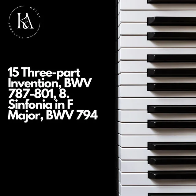 Sinfonia No. 8 for Piano in F Major, BWV 794