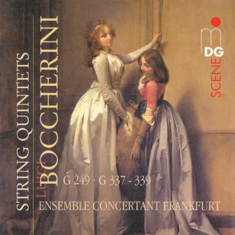 Boccherini: String Quintets G 249 & G 337 - 339 by Ensemble Concertant Frankfurt