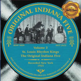 The Original Indiana Five Vol. 2 - 1925 by Original Indiana Five