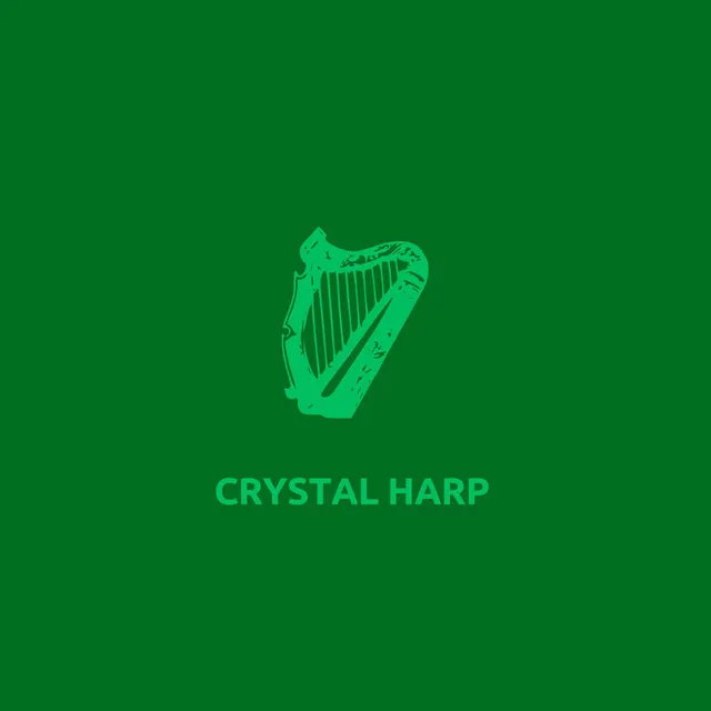 Crystal harp