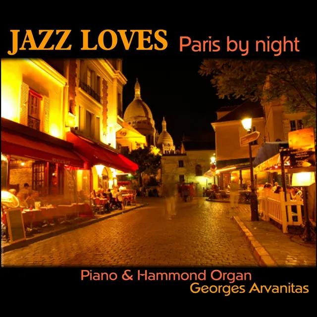 Jazz Loves Paris By Night, Piano Hammond & Organ