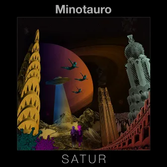 Minotauro by Satur