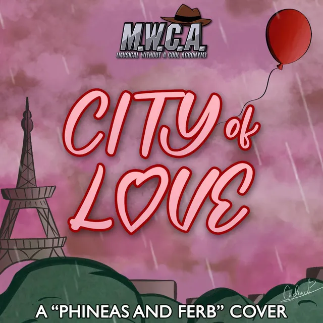 City of Love (from “Phineas and Ferb”) - Cover