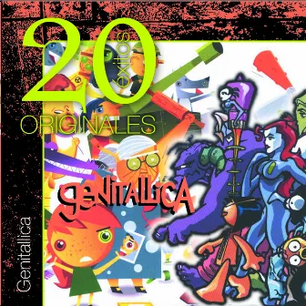 Originales - 20 Exitos by Genitallica