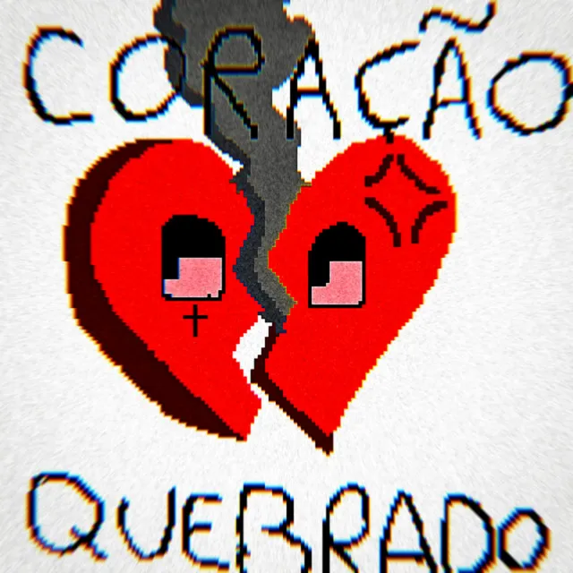 coração quebrado