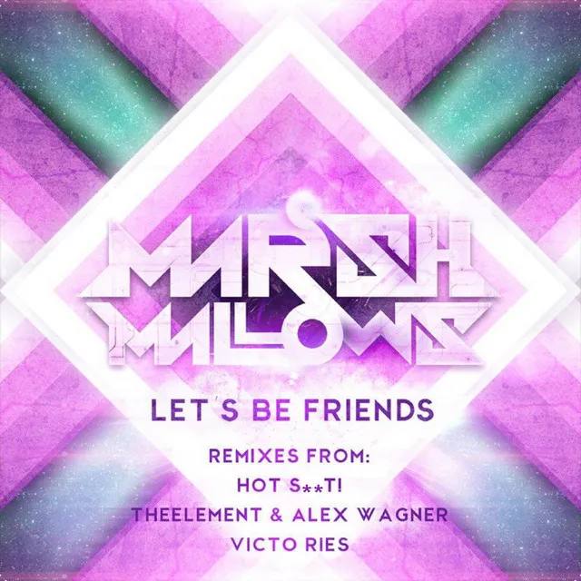 Lets' Be Friends - Victo Ries Remix