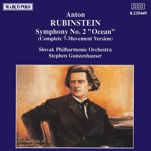 Rubinstein : Symphony No. 2, 