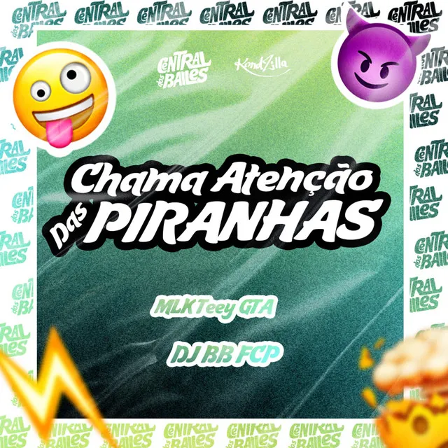 Chama Atenção Das Piranhas