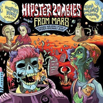 Vines: Hipster Zombies from Mars by Ryan MacEvoy McCullough