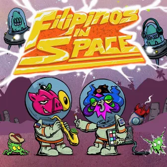 Filipinos in Space by Rocky G