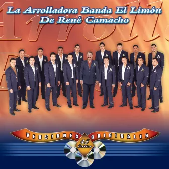 45 Éxitos (Versiones Originales) by La Arrolladora Banda El Limón De Rene Camacho