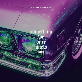 Something We Once Knew (Remix ) by Maya Payne