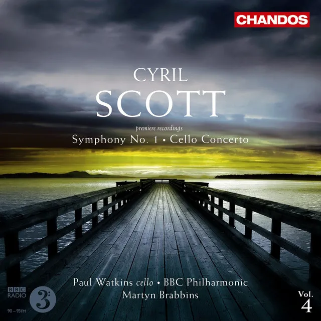 Scott: Concerto for Cello and Orchestra & Symphony No. 1