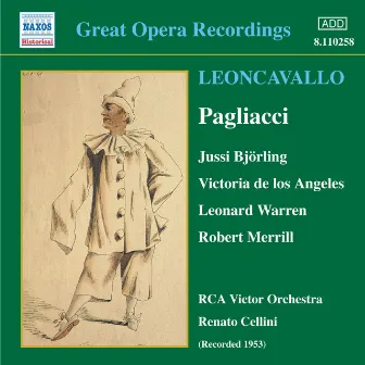 Leoncavallo: Pagliacci (Bjorling / Angeles) (1953) by Renato Cellini