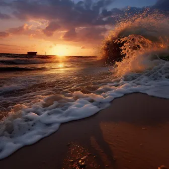 Aguas Tranquilas: Encantadores Sonidos Oceánicos by Sonidos De La Naturaleza Olas Del Mar