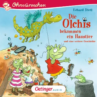 Die Olchis bekommen ein Haustier und eine weitere Geschichte by Ohrwürmchen