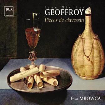 Geoffroy: Pieces de clavessin by Jean-Nicolas Geoffroy