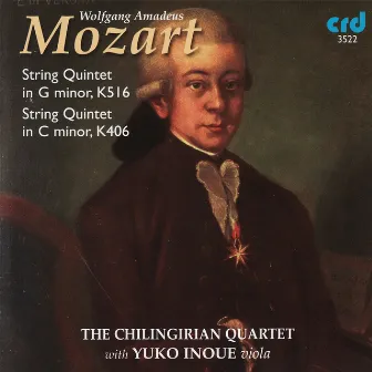 Mozart: String Quintet in G Minor, String Quintet in C Minor by Chilingirian Quartet