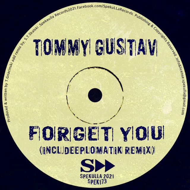 Forget You - Deeplomatik Remix