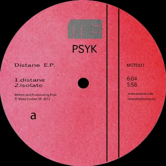 Distane EP by Psyk