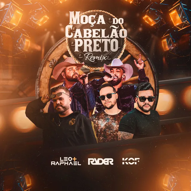 Moça do Cabelão Preto (Remix)