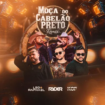 Moça do Cabelão Preto (Remix) by Unknown Artist