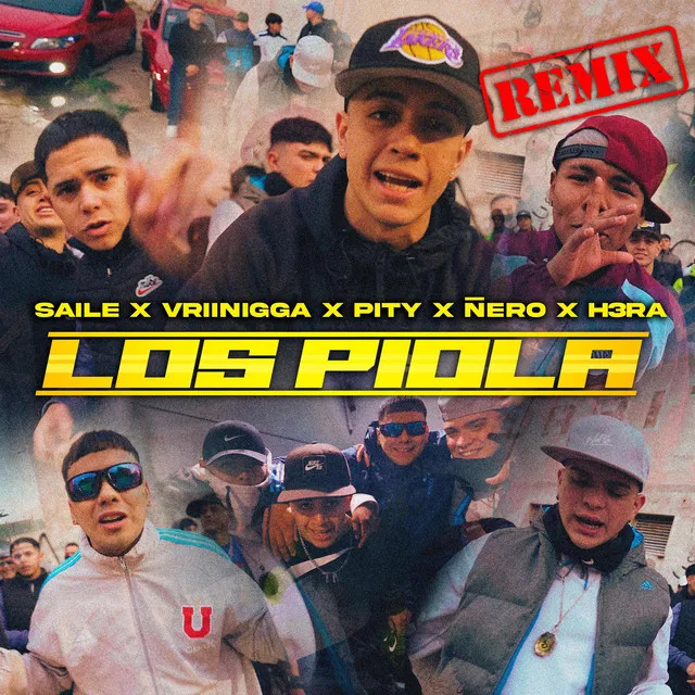 LOS PIOLA REMIX