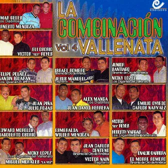 La Combinacion Vallenata Vol. 4 by La Combinación Vallenata