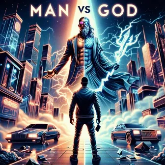 Man vs God Go Harder by P.Money Bags