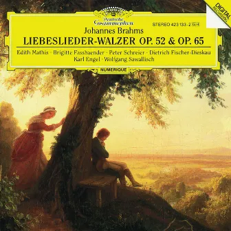 Brahms: Liebeslieder-Walzer by Edith Mathis