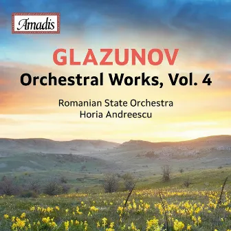 Glazunov: Orchestral Works, Vol. 4 by Iasi Moldova Philharmonic Orchestra